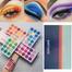 BEAUTY GLAZED New Color Board Eyeshadow Palette 60 Colors Eyeshadow Palette Waterproof Makeup Shimmer Eye Shadow image