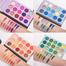 BEAUTY GLAZED New Color Board Eyeshadow Palette 60 Colors Eyeshadow Palette Waterproof Makeup Shimmer Eye Shadow image