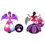 Battery Operated Dancing Angel Princes Girl With Flash Lights And Music image