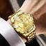 BINBOND Original Men’s Luxury Stainless Steel Watch image