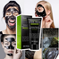 BIOAQUA Bamboo Charcoal Purifying Peel-off Black Mask Blackhead Remover Acne Treatments Face Care Sunction Deep Cleansing-60gm image