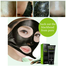 BIOAQUA Bamboo Charcoal Purifying Peel-off Black Mask Blackhead Remover Acne Treatments Face Care Sunction Deep Cleansing-60gm image