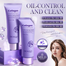 BIOAQUA Collagen Facial Cleanser Foaming Beauty Skin Whitening Moisture Oil Control Refreshing Face Wash-100gm image