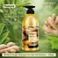 BIOAQUA Ginger Shampoo For Hair Fall Solution- 400gm image