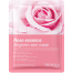 BIOAQUA Rose Essence whitning moisturizing facial care skin care sheet mask- 25gm image