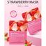 BIOAQUA Strawberry Tender and Smooth Sheet Mask - 25g image