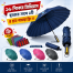 Absar BMW 16-Rib Auto Open And Close Premium Umbrella With (1 Pcs Gamcha FREE) (Any Colour) image