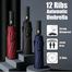 BMW Auto Open And Auto Close Umbrella 12 Ribs (China) image