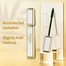 BOB Eyeliner Lambskin Gold Plated Mascara Natural Slender Curling Thick Mascara image