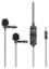 Boya BY-M1DM Dual Omni- directional Lavalier Microphone image