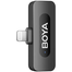 BOYA BY-V3 Combo 2.4 GHz Dual-Channel Wireless Microphone for Android And IOS image