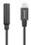 Boya-K3 3.5mm TRRS (Female) to Lightning (Male) Audio Adapter image
