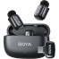 BOYA Mini-12 Wireless Microphone for Android and IOS - Black image
