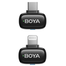 BOYA Mini-12 Wireless Microphone for Android and IOS - Black image