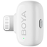 BOYA Mini-13 Wireless Microphone for Android and IOS - White image