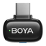 BOYA Mini-14 Wireless Microphone for Android - Black image