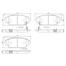 BREMBO Front Brake Pad P49050N (Mazda Axela-BM5FP) image