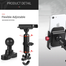 BSDDP Universal Motorcycle Mobile Phone Holder With Spin Protection Technology Without Charger image