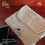 Baah Cozy-in-Gold Eco-friendly Jute Laptop Sleeve image