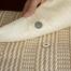 Baah Cozy-in-Gold Eco-friendly Jute Laptop Sleeve image