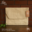 Baah Cozy-in-Gold Eco-friendly Jute Laptop Sleeve 02 – 14.5×11 Inches image