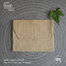 Baah Cozy-in-Gold Eco-friendly Jute Laptop Sleeve 02 – 14.5×11 Inches image
