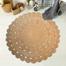 Baah Daisy Round Rug Natural Jute 3′ dia image
