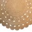 Baah Daisy Round Rug Natural Jute 3′ dia image