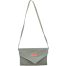 Baah Green Mint Jute Purse 10x9 Inch image