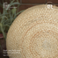 Baah Jute Puffy Stool For Home and Office image