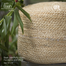 Baah Jute Puffy Stool For Home and Office image