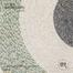 Baah Light Green and Gray Jute Rug 3′ Dia image