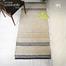 Boho 03 Handmade Natural Jute Rug 6x2.7 ft (White) image