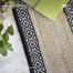 Boho 03 Handmade Natural Jute Rug 6x2.7 ft (White) image