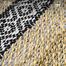 Boho 03 Handmade Natural Jute Rug 6x2.7 ft (White) image