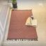 Baah Red Eastern Jute Rug image