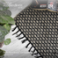 Baah’s Black Beauty Jute Handwoven Rug 6×4 image