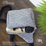 Baah’s Checkered Jute Fanny Pack image