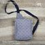 Baah’s Checkered Jute Fanny Pack image