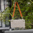 Baah’s Classic Beige Cross Body Purse image