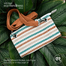 Baah’s Different Strokes Jute Purse image