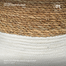 Baah’s Eco-friendly Jute And Hogla Basket image