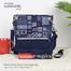 Baah’s Ethnic Blue Cross Body Bag image