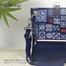 Baah’s Ethnic Blue Cross Body Bag image