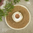 Baah’s Exotic Hogla placemats 15″ dia set of 6 image