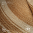 Baah’s Field’s Of Gold 01 Natural Living Jute Round Rug 4′ dia image