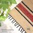 Baah’s Gipsy Jute Rug 4x2 ft image
