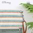 Baah’s Green Mint Jute Cross Body Bag image
