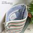 Baah’s Green Mint Jute Cross Body Bag image