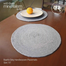 Baah’s Grey Handwooven Placemats 15″(set of six) image